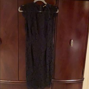 NWT black lace dress